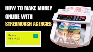 Streamqash Agencies  How To Join Streamqash Agencies [upl. by Egroeg]