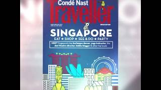 Heres a look into Conde Nast Traveller Indias June 2017 Issue [upl. by Anilev]