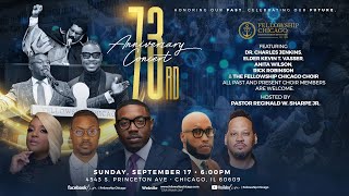 Fellowship Chicagos 73rd Anniversary Concert  Sunday September 17 2023 [upl. by Adianez]