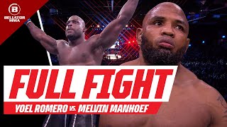 Full Fight  Yoel Romero vs Melvin Manhoef  Bellator 285 [upl. by Anders]