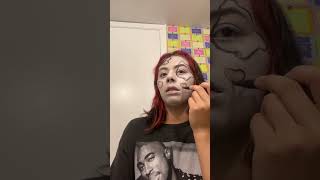 Cow Makeup 🐮 makeup makeupartist makeuptutorial [upl. by Langbehn18]