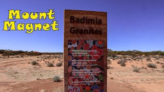 Paynes Find and Mount Magnet How long does it take to pass a Roadtrain [upl. by Iene]