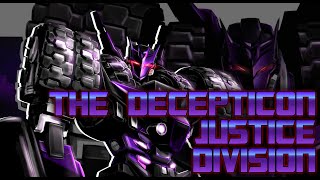 THE DECEPTICON JUSTICE DIVISION  Transformers Inspired Music  Argent Metal [upl. by Elletnuahs]