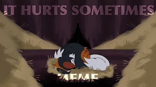 It hurts sometimes  Mapleshade  animation meme [upl. by Tybald234]