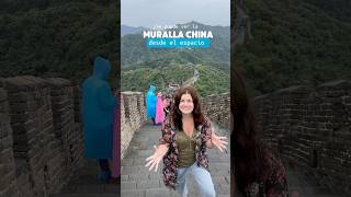 ¡Lo dice la NASA granmurallachina china greatwall murallachina mitos nasa modotraveller [upl. by Ellimac]