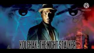 All original Kolchak The Night Stalker episodes ranked  including both TV movies [upl. by Chauncey]