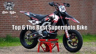 Top 6 The Best Supermotos Bike [upl. by Salot]