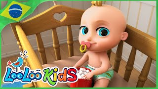 Johny Johny Yes Papa Português  Música Infantil  LooLoo Kids Português [upl. by Ferdie]