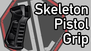 Skeleton Pistol Grip SPGAK For Your Kalashnikov [upl. by Nirtiac]