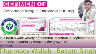 Ofloxacin and Cefixime 200 mg Tablet use And Clinical Activities ll Etiology and Indication [upl. by Shah318]