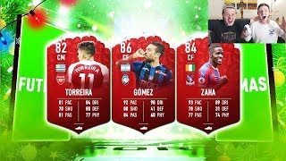 1ST FUTMAS SBC COMPLETED 🎅 86 GOMEZ 84 ZAHA amp 82 TORREIRA CHEAPEST SOLUTIONS  REVIEW FIFA 19 [upl. by Asaret]