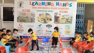 activityschool jhunjhunu playschool learninghands youtube youtubeshorts bestplayschool kids [upl. by Amberly499]