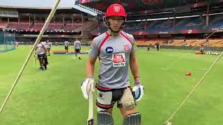 Lokesh Rahul David Miller With KXIP Team Batting Practice In Nets [upl. by Plumbo]