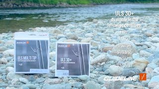 Guideline Ultra Light Scandi  ULS 3D amp Multi Tip Fly Lines [upl. by Hanala]