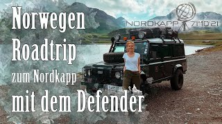 Norwegen Sommer Roadtrip zum Nordkap mit dem Defender [upl. by Sidnee]