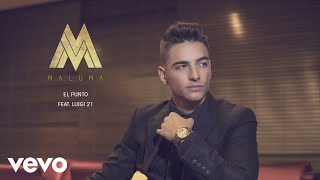 Maluma  El Punto Cover Audio [upl. by Sender161]