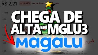 MGLU3 PREÇO ALVO DA MAGALU PARA O FERIADO DE NATAL ANÁLISE CURVA DE JUROS E TAXA SELIC [upl. by Akinam]