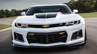 quot2025 Chevy Camaro ZL1 Unleashing the Beast  First Look amp Reviewquot [upl. by Dagley466]