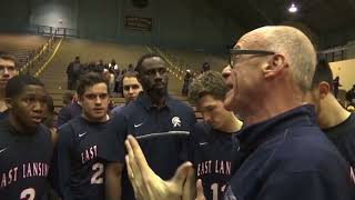 Wellknown East Lansing and Okemos basketball coach dies [upl. by Llertram]