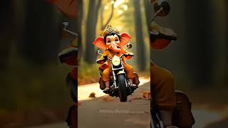 Aya Bappa Morya❤️✨  Ganapati Bappa Morya🙏🏻  Ganapati Bappa WhatsApp Status  ganeshganpati [upl. by Ztnahc]