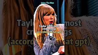 Taylor Swift most cringe songs according to chat gpt [upl. by Charpentier]