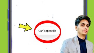 Cant Open File  How to Fix Cant open File Problem on Android [upl. by Charmian]