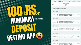 Minimum deposit betting app  Melbet minimum deposit  100 rs minimum deposit app  Spinbeter [upl. by Odraude862]