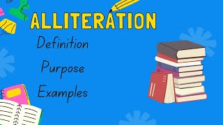 What is Alliteration  Examples of alliteration  Literary devices  Figure of speech [upl. by Kalvn]