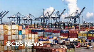 Why East Coast dockworkers are threatening to go on strike [upl. by Frey159]