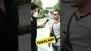 DHAKAD REPORTER IN THAILAND  HARSH RAJPUT [upl. by Retepnhoj]