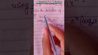 Basic Differentiation of Class 11th and 12 th missionmaths class12th class11th differentiation [upl. by Marna861]