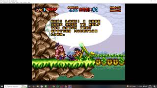 Salinan dari Playing Prehistorik Man SNES Nostalgia Game Part 1 [upl. by Annadal]