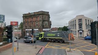 Full journey on Nottingham City Transport 603 on the Bridgford Bus 6 from Victoria Centre to Gamston [upl. by Letitia]