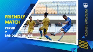 Highlights PERSIB vs BANDUNG UNITED 19 September 2020 [upl. by Ahsimek]