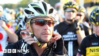 How journalist helped to expose Lance Armstrongs doping in cycling  BBC News [upl. by Jovitta]