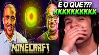 QUAL é o GLITCH MAIS QUEBRADO do MINECRAFT [upl. by Toni]