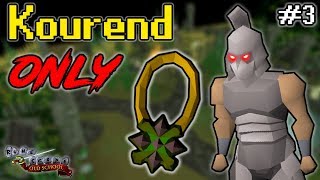 Obtaining the Xerics Talisman WITHOUT Combat 10 HP  Kourend Only IronMan Ep 3 [upl. by Lemej]