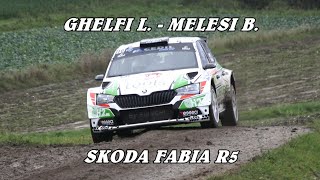 2° RALLY TRENTINO 2024  GHELFI L  MELESI B  SKODA FABIA R5  VIDEOCLIP BY BELLUNOVIDEO [upl. by Viviane872]