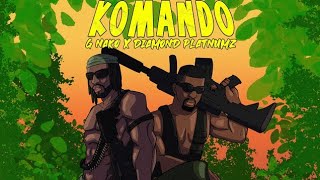 G Nako ft Diamond Platinumz  Komando Official music video [upl. by Astred]