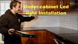 Costco Artika LED Undercabinet Light Kit Installation [upl. by Kra]