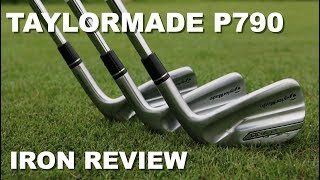 TaylorMade P790 Iron Review [upl. by Naihr]