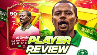 5⭐4⭐ 90 GOLAZO HERO ALOWAIRAN SBC PLAYER REVIEW  FC 24 Ultimate Team [upl. by Kondon560]