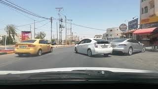 شوارع محافظة اربد  Irbid  Jordan [upl. by Oidiple]