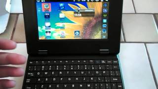 01 WM8650  Le Netbook chinois à 35 euros  Android [upl. by Komarek]