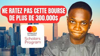 Bourse Mastercard 2025 Comment lObtenir [upl. by Ahseiyk]