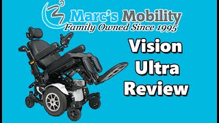 Merits Vision Ultra  Used Power Chair Electric Tilt amp Electric Legs  Review  4476 [upl. by Ecidnarb822]