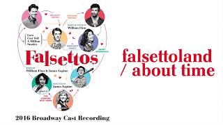 Falsettoland  About Time — Falsettos Lyric Video 2016BC [upl. by Nonnairb228]