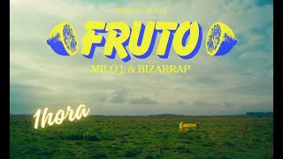 MILO J  Fruto BZRP  1 Hora [upl. by Aihsit]