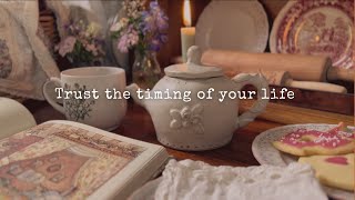 Cultivating inner peace and balance through gentle habits 🤎 Trusting the timing of your life [upl. by Arrimat]