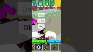 I got Dark blade… OMG bloxfruits shorts [upl. by Hepsiba399]